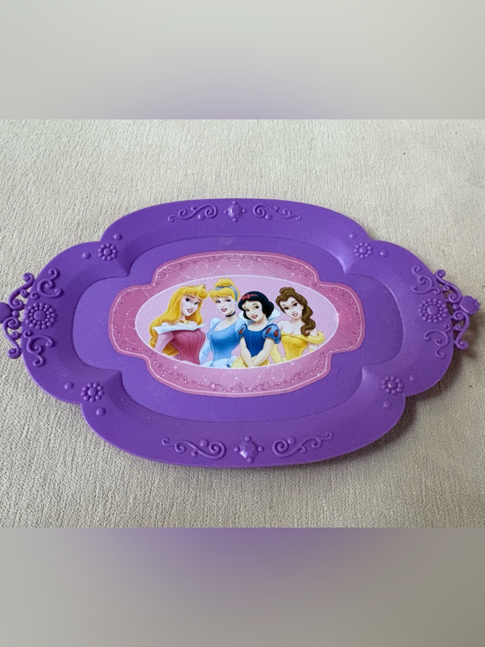 Disney Princess Tea Set Kids Toy - Play Tea Party Set - Picture 3 of 7